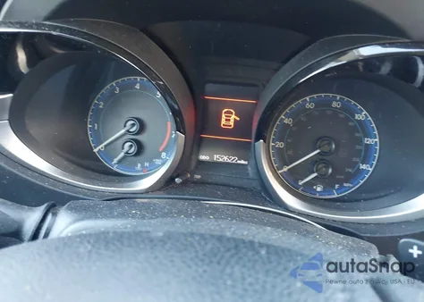 2014 Toyota Corolla S Plus z USA, uszkodzony, nr VIN 2T1BURHE4EC072253